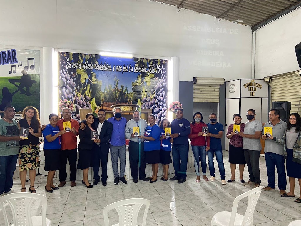 Fachada de Assembléia de Deus Videira Verdadeira