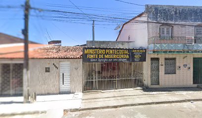 Fachada de Igreja Evangelica o Ministério da Fé Pentecostal