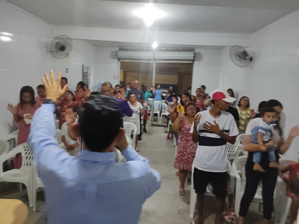 Fachada de IGREJA EVANGÉLICA ASSEMBLÉIA MUNDIAL