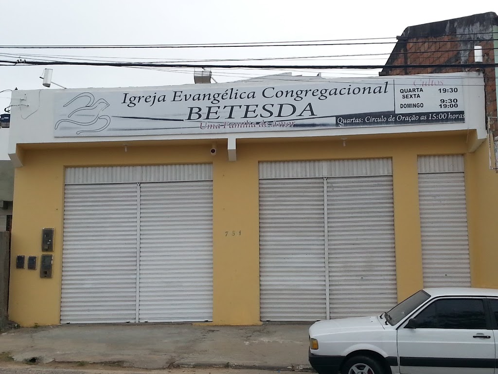 Fachada de Igreja Evangélica Congregacional BETESDA