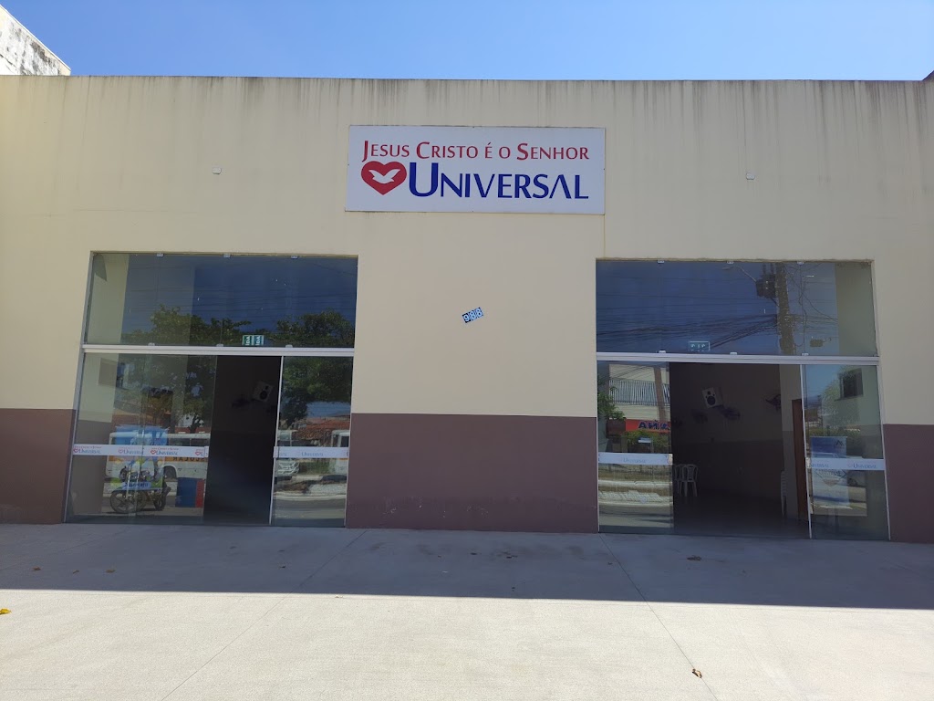 Fachada de Igreja Universal do Reino de Deus