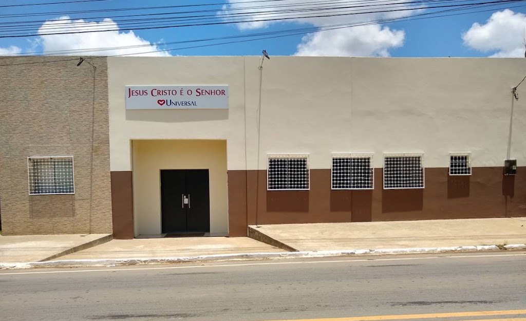 Fachada de Igreja Universal do Reino de Deus