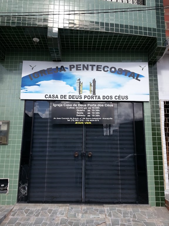Fachada de Igreja Pentecostal