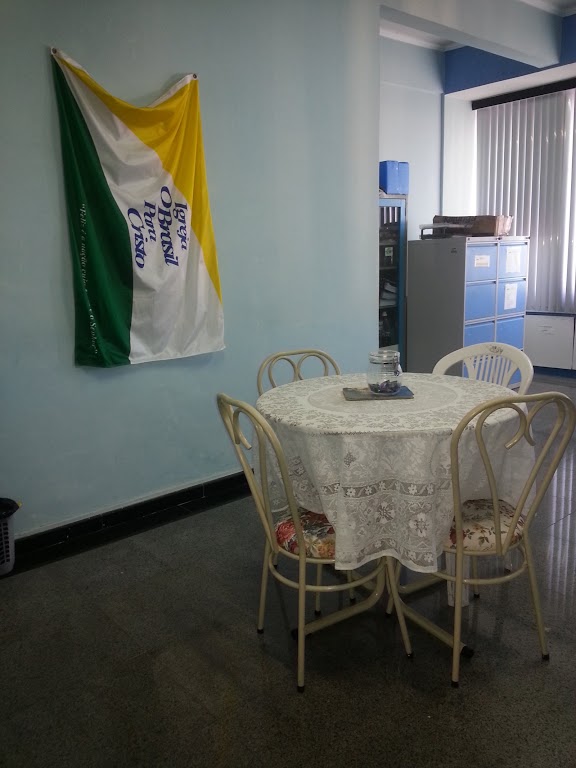 Fachada de Convenção Estadual das I E Pentecostal O Brasil para Cristo