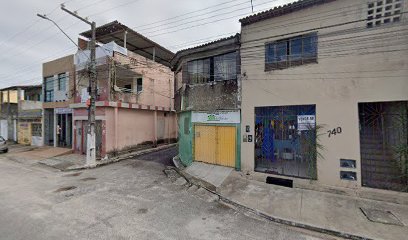 Fachada de Igreja Evangélica Assembleia de Deus Ministério Casa de Oração
