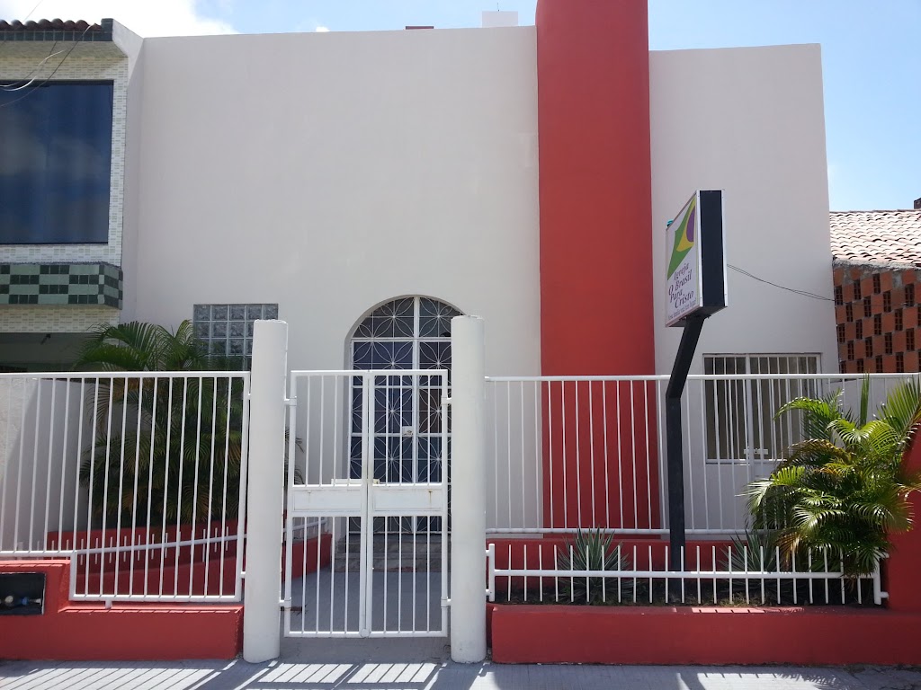 Fachada de O Brasil Para Cristo