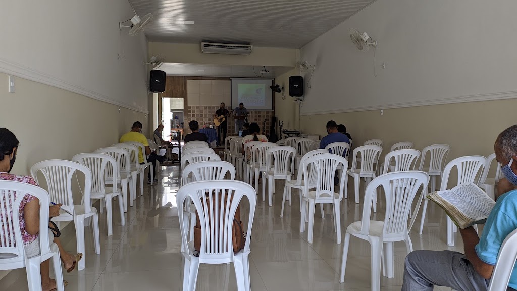 Fachada de Igreja do Brasil Para Cristo