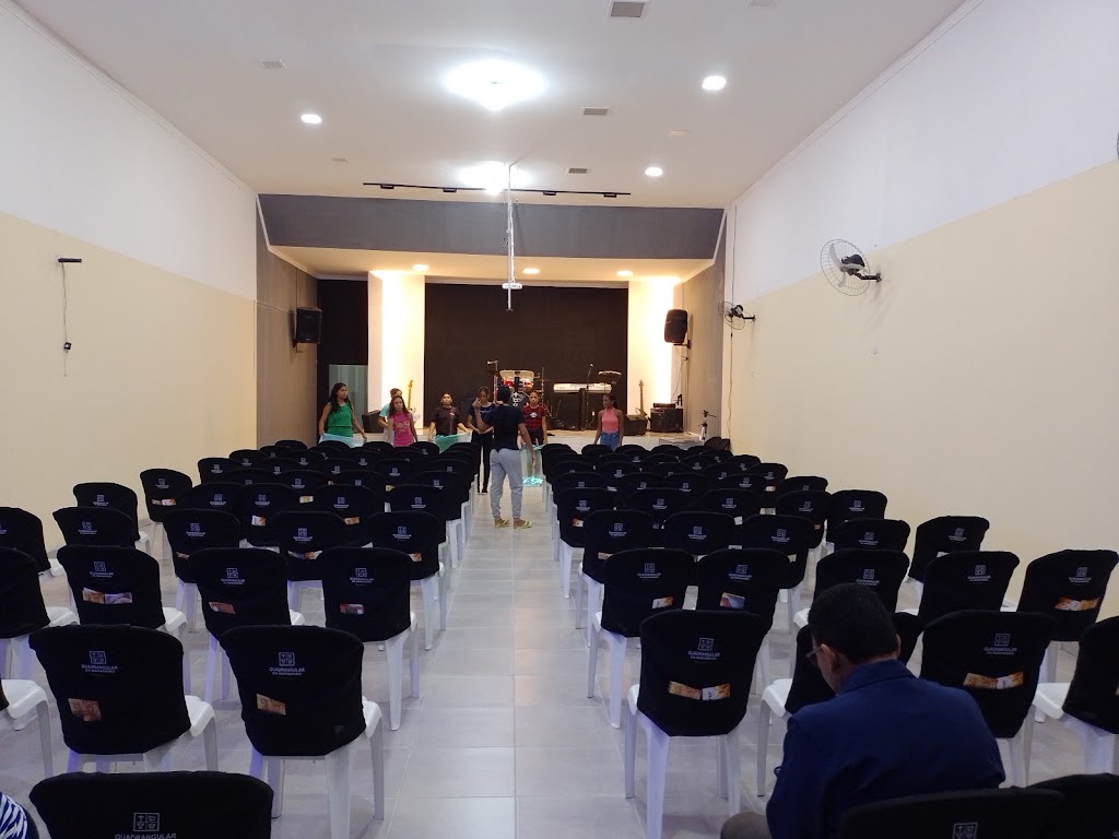 Fachada de Igreja do Evangelho Quadrangular