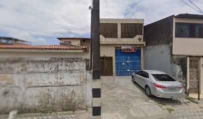 Fachada de Igreja Evangélica Assembleia de Deus Ministério Monte Horebe