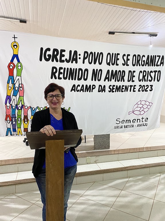 Fachada de Igreja Batista Semente