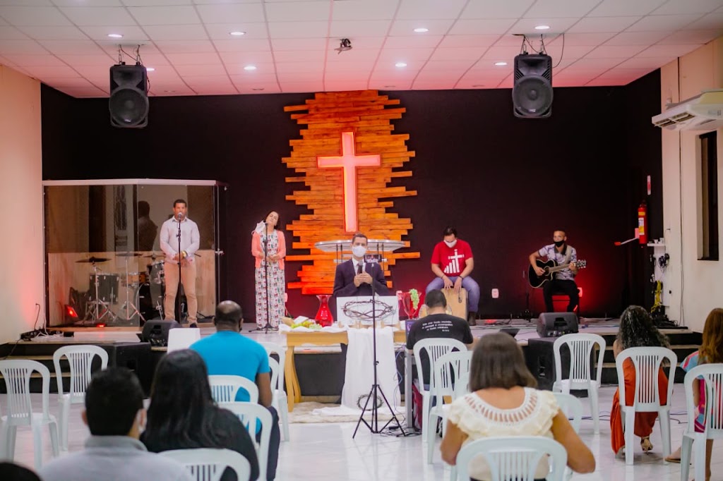 Fachada de Segunda Igreja Batista em Porto Seguro (SIBPORTO)