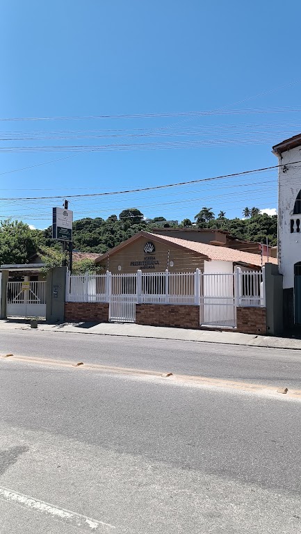 Fachada de Igreja Presbiteriana Central de Porto Seguro