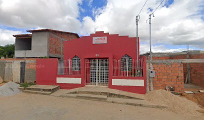Fachada de Assembleia de Deus Ministério S. Mateus E. S.