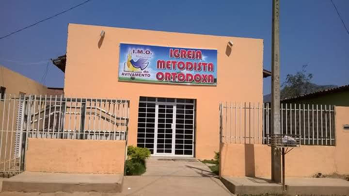 Fachada de Igreja Metodista