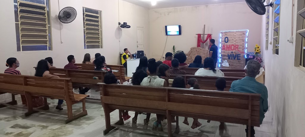 Fachada de IASD - Planalto