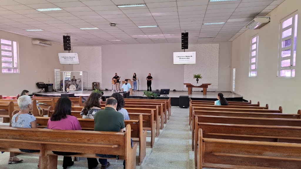 Fachada de Primeira Igreja Presbiteriana de Almenara
