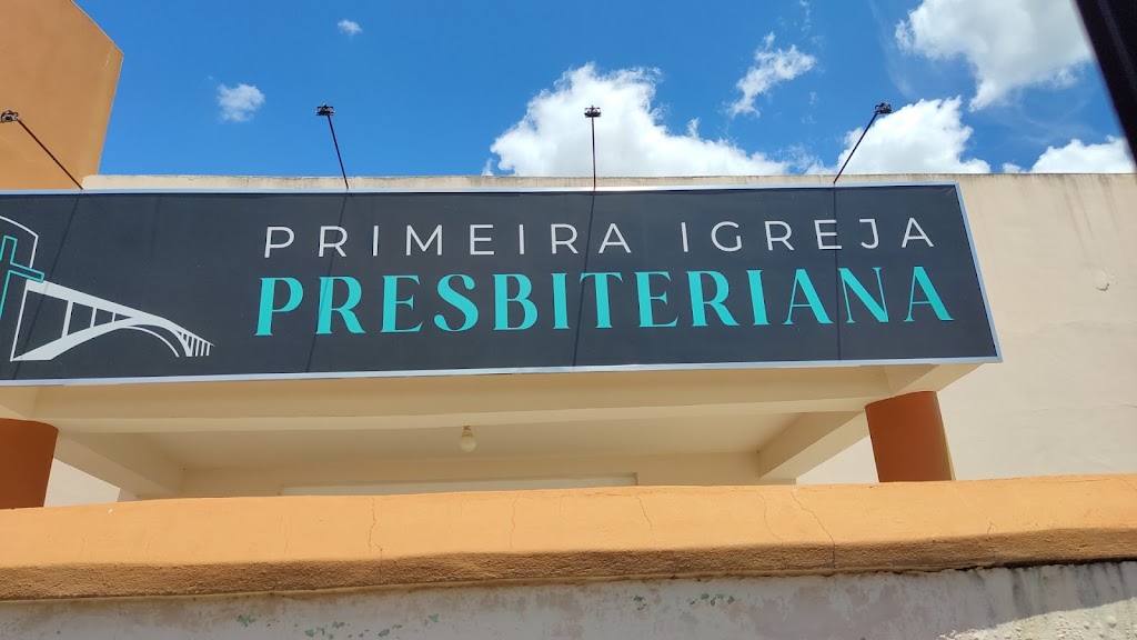 Fachada de Igreja Presbiteriana Disque Paz