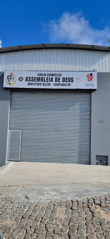Fachada de Assembleia de Deus Ministério Belem