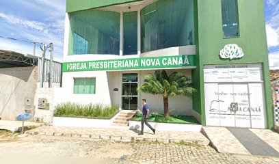 Fachada de Igreja Presbiteriana Nova Canaã