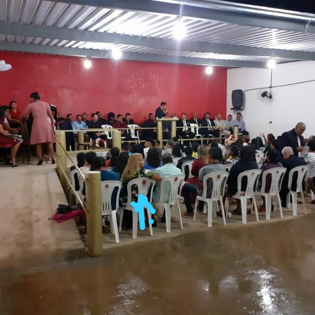 Fachada de Igreja Assembléia de Deus Resgatando Vidas