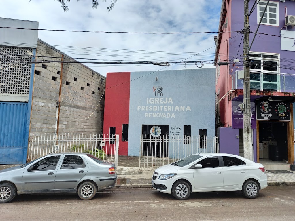 Fachada de Igreja Presbiteriana Renovada de Almenara