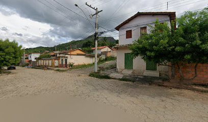 Fachada de Igreja Deus é Amor