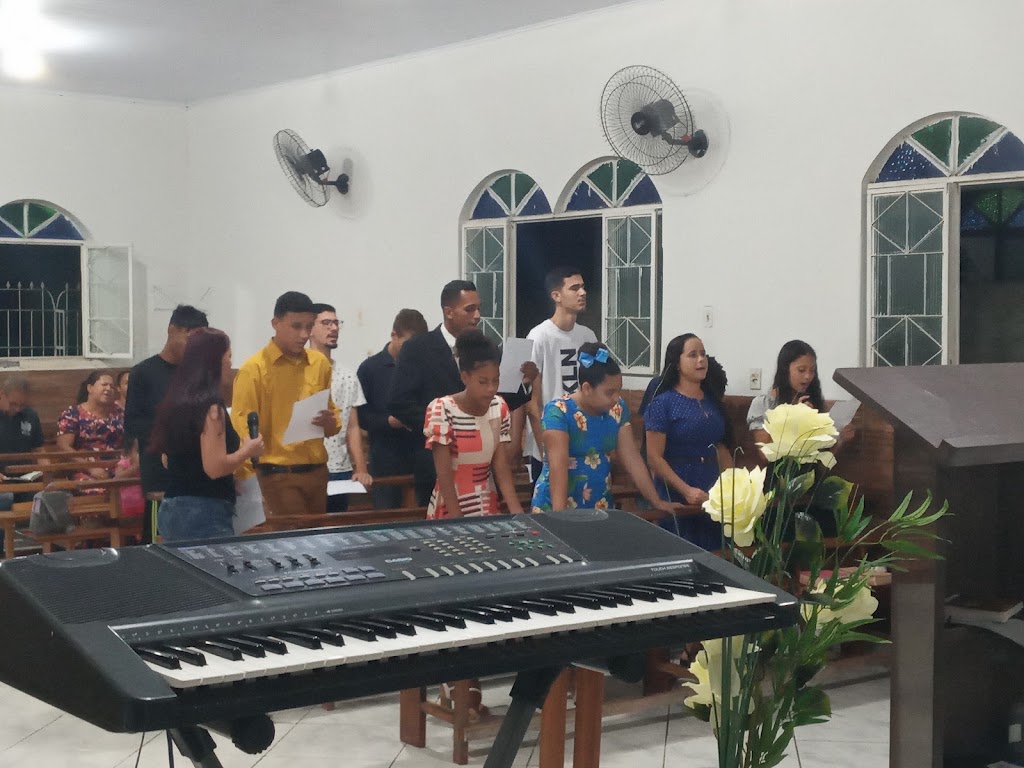 Fachada de Igreja Evangelica Assembleia de Deus em Jacinto - MG