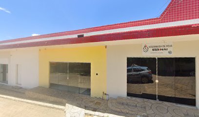 Fachada de Igreja Pentecostal Deus É Amor