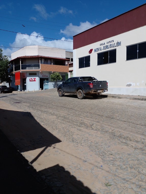 Fachada de Igreja Batista Nova Jerusalẽm