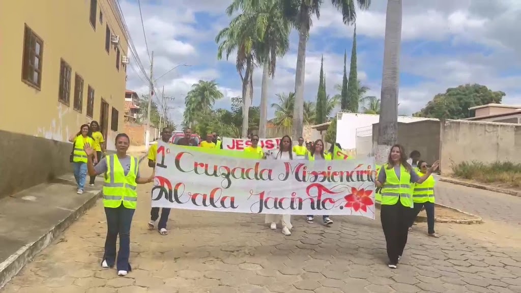 Fachada de Igreja Evangélica Assembleia De Deus