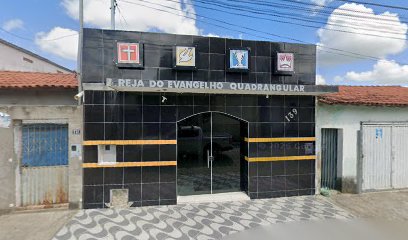 Fachada de Igreja Do Evangelho Quadrangular