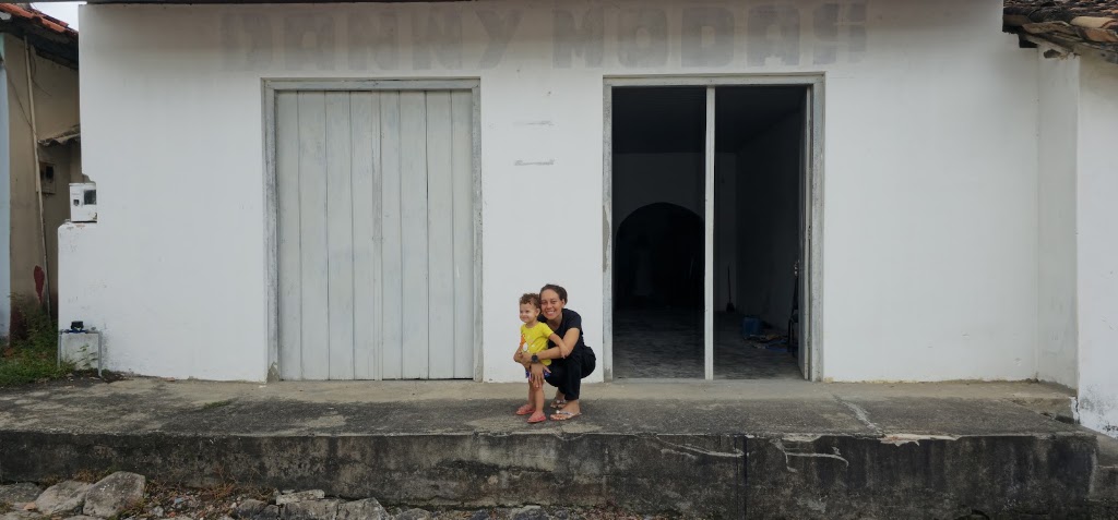 Fachada de IASD Merquilândia