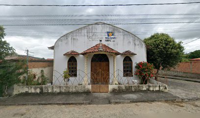 Fachada de Igreja Adventista do Ipê
