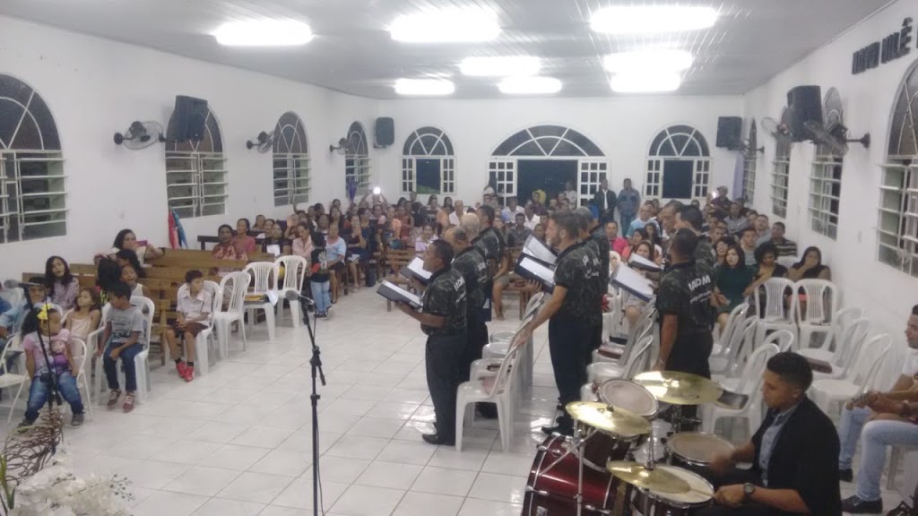 Fachada de Igreja Evangelica Assembleia de Deus Missão Rubim