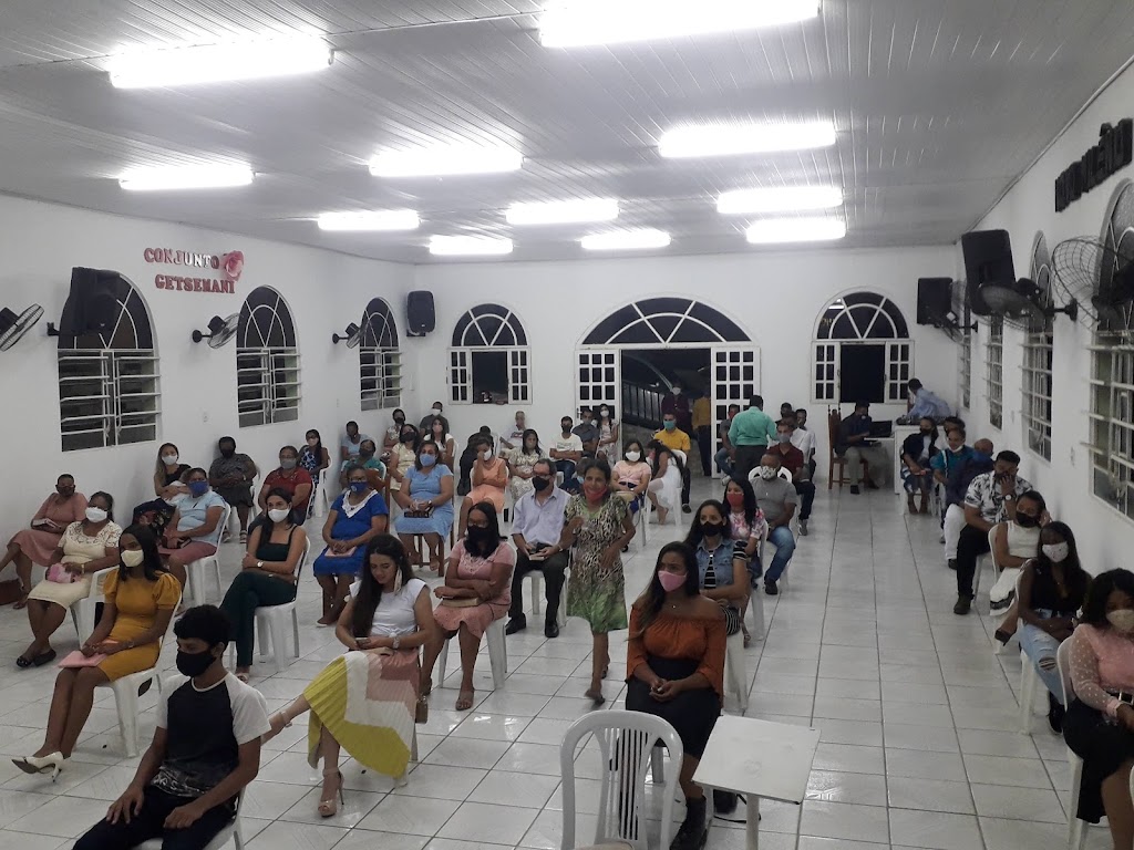 Fachada de Igreja Assembléia de Deus Missão Sede