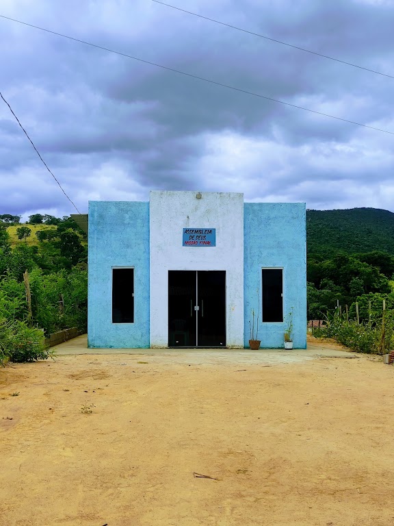 Fachada de Igreja Evangélica Assembleia de Deus em Ilha do Pão