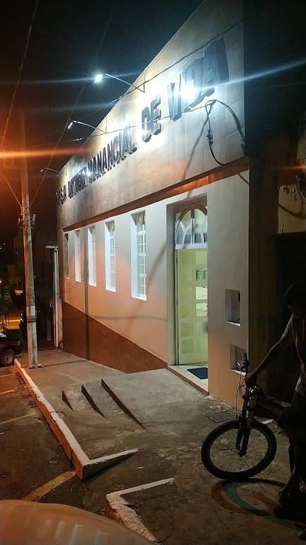 Fachada de Igreja Batista Manancial de Vida