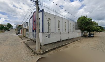 Fachada de Assembléia de Deus