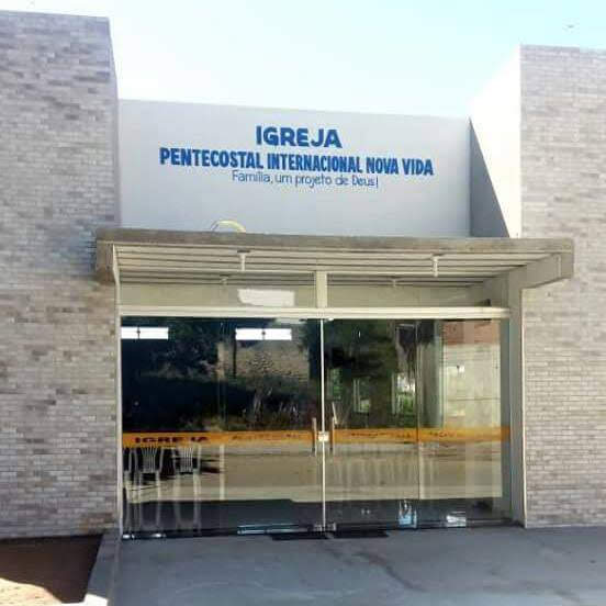 Fachada de Igreja Pentecostal Nova Vida
