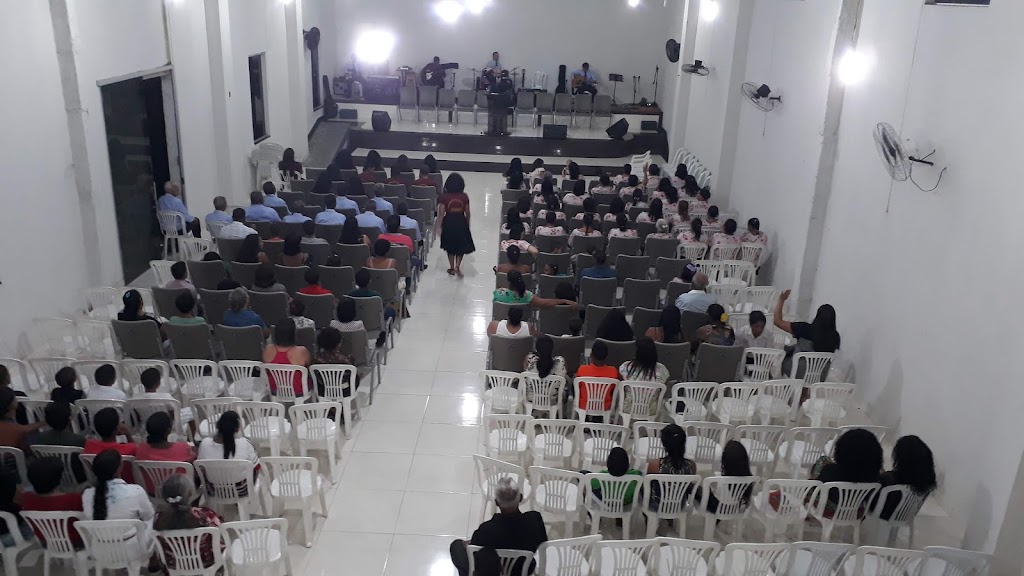 Fachada de Igreja Assembléia de Deus Ebenézer