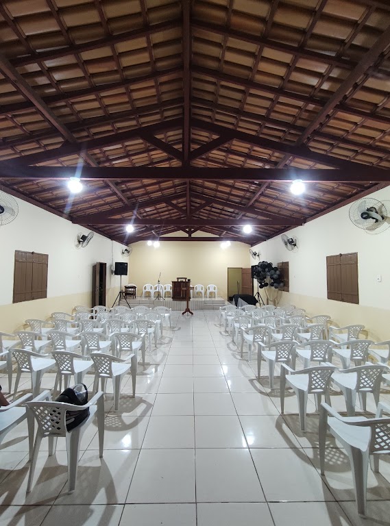 Fachada de Igreja evangélica assembleia de Deus