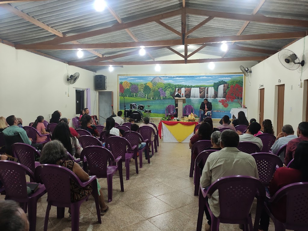 Fachada de Igreja Pentecostal Jesus reis dos reis