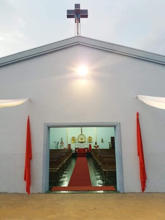 Fachada de Comunidade Sao Lucas