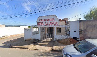 Fachada de Igreja Batista Nova Aliança
