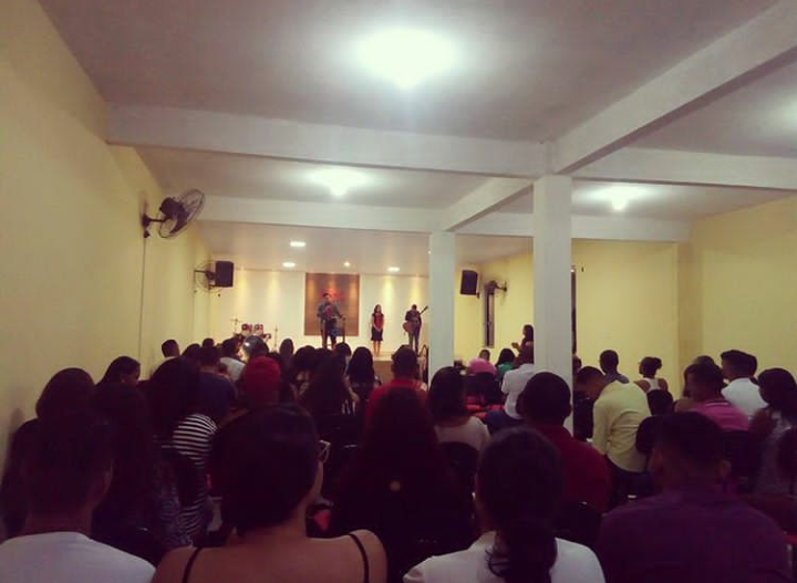 Fachada de Igreja Comunidade Cristã Pentecostal