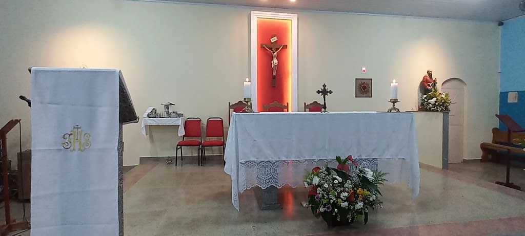 Fachada de Comunidade São Paulo Apóstolo