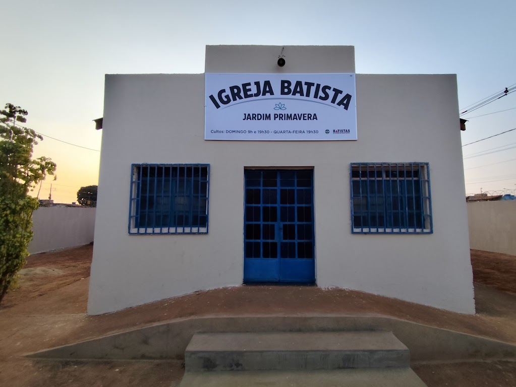 Fachada de Igreja Batista Jardim Primavera