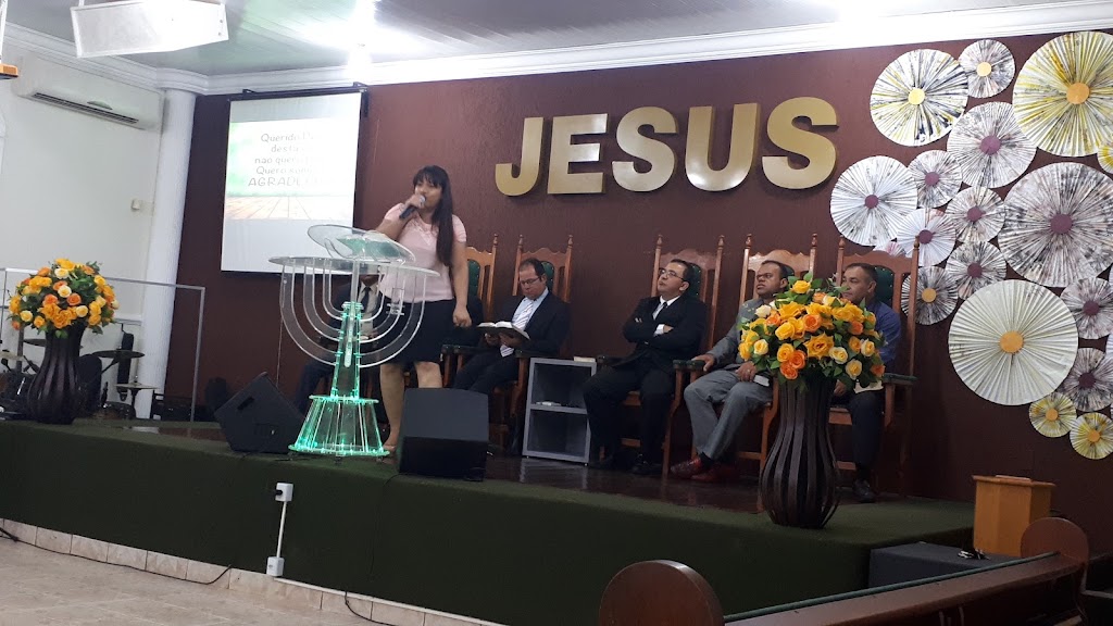 Fachada de Sede - Assembleia de Deus Madureira