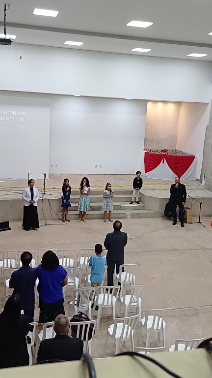 Fachada de Igreja Adventista do Sétimo Dia Independência