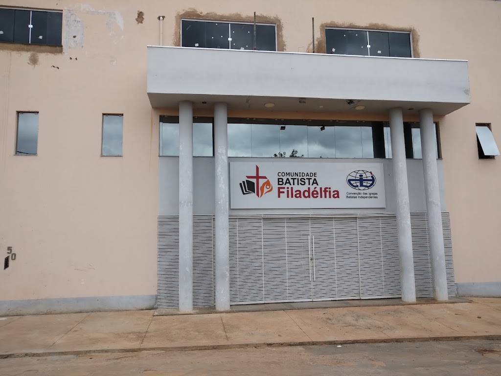 Fachada de Comunidade Batista Filadélfia